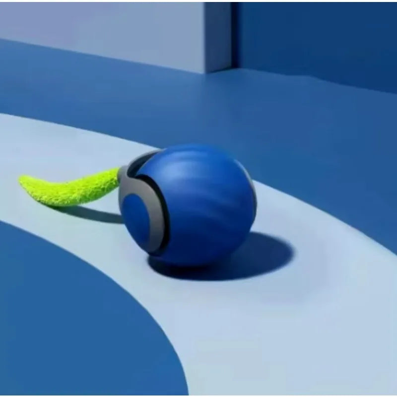 FluffyPets™ - Smart Rolling Cat Toy