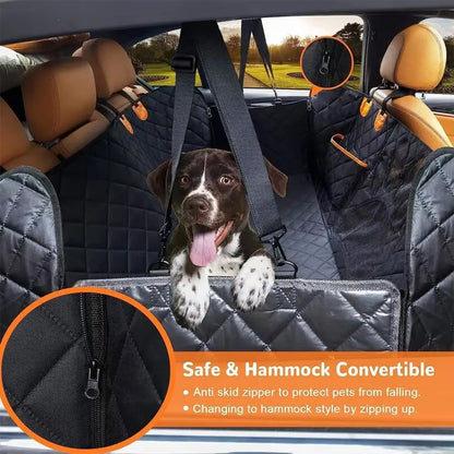 FluffyPets™ - Hard Bottom Dog Car Seat Protector