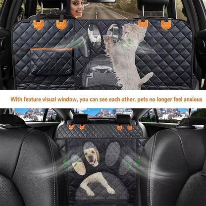 FluffyPets™ - Hard Bottom Dog Car Seat Protector