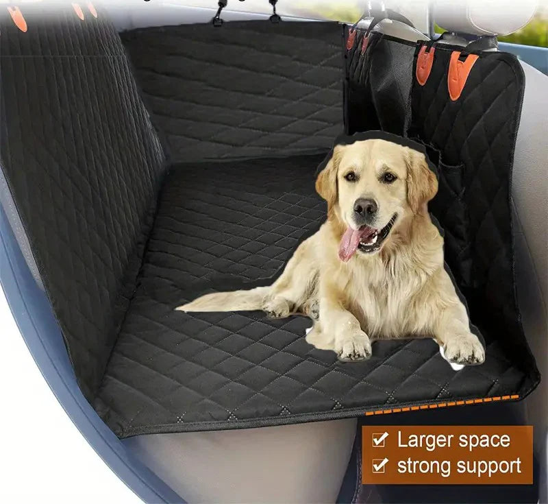 FluffyPets™ - Hard Bottom Dog Car Seat Protector