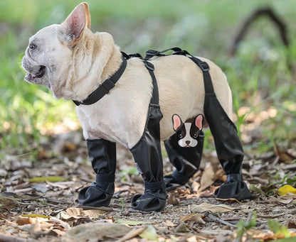 FluffyPets™ Waterproof Dog Boots